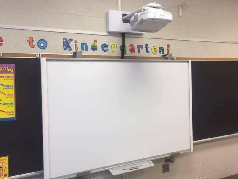 interactive classroom technology