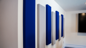 Conference room acoustic panels