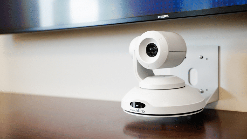 Video conferencing camera
