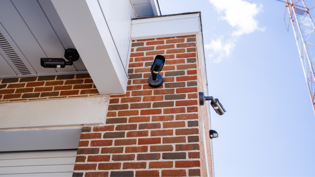 Traditional security camera