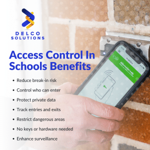 Benefits of Access Control Systems in Schools