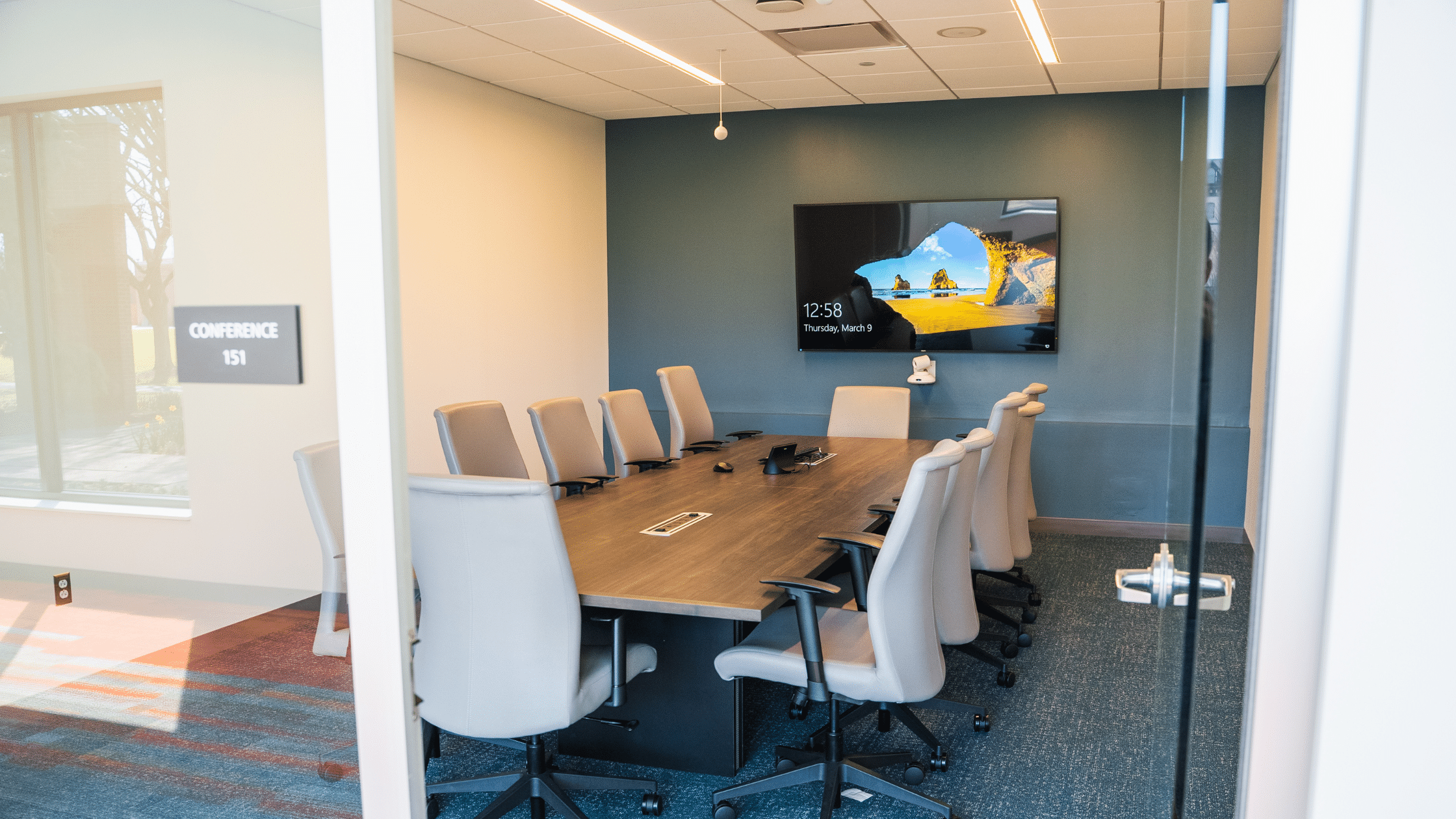 Conference Room AV Setup